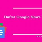 Tutorial Daftar Google News