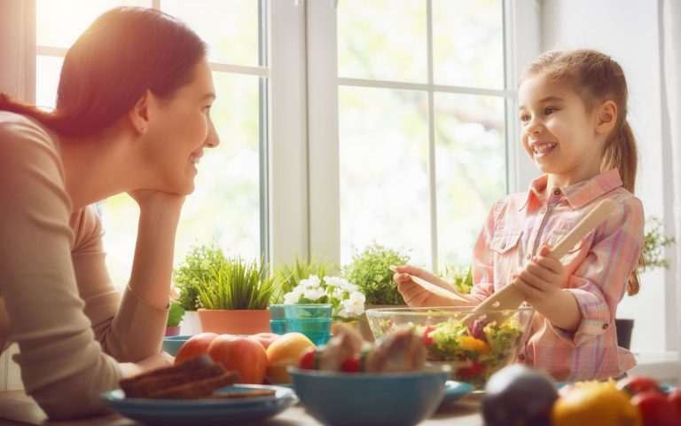 tips agar anak suka makan sayur