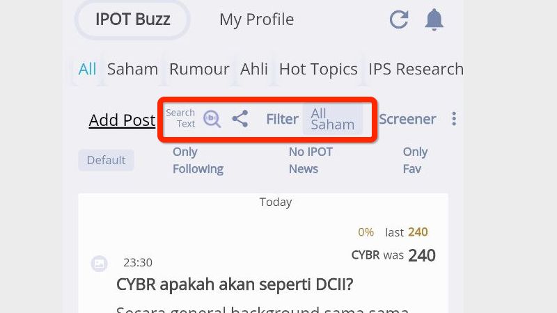 Kupas Tuntas Tampilan Dan Cara Menggunakan Fitur Ipot Buzz Tanpa Registrasi Dengan Mudah