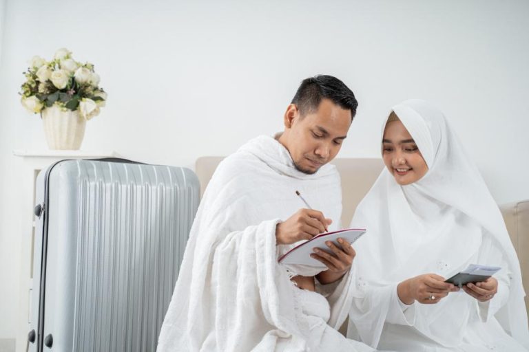 persiapan sebelum berangkat ibadah umrah