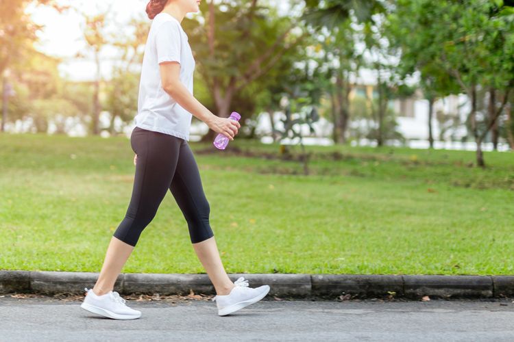 manfaat jalan kaki secara rutin