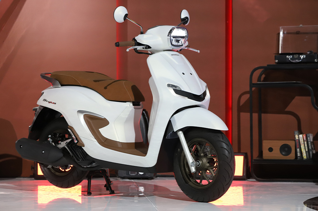 Honda Stylo 160