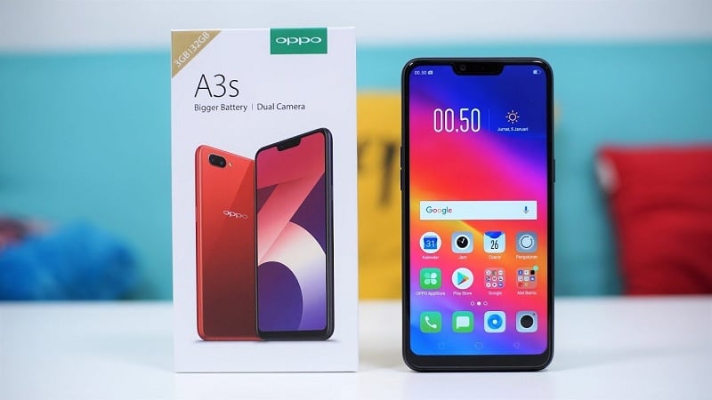 OPPO A3S