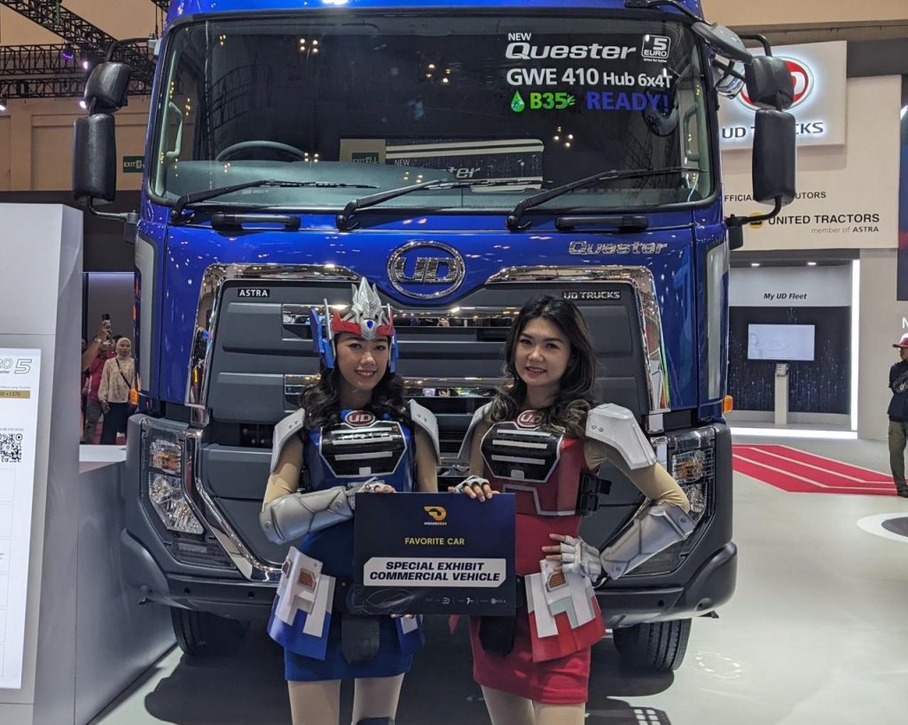 mobil tronton