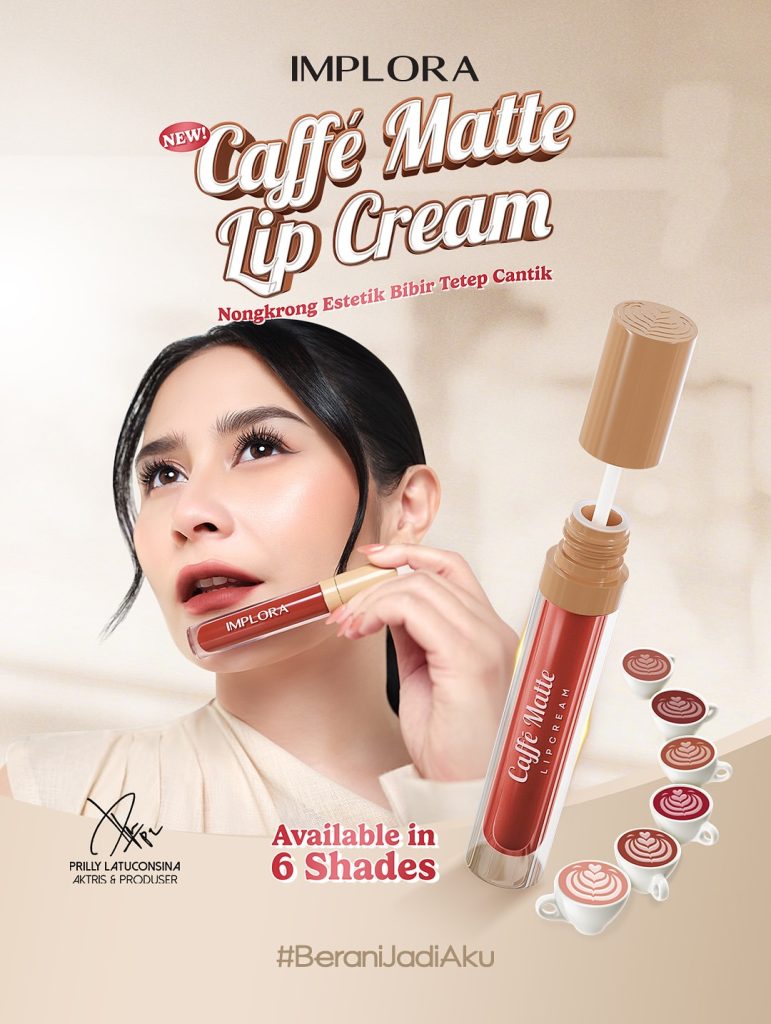 Lip Cream Varian Kopi: Review Produk Lip Cream Implora yang Terbaru