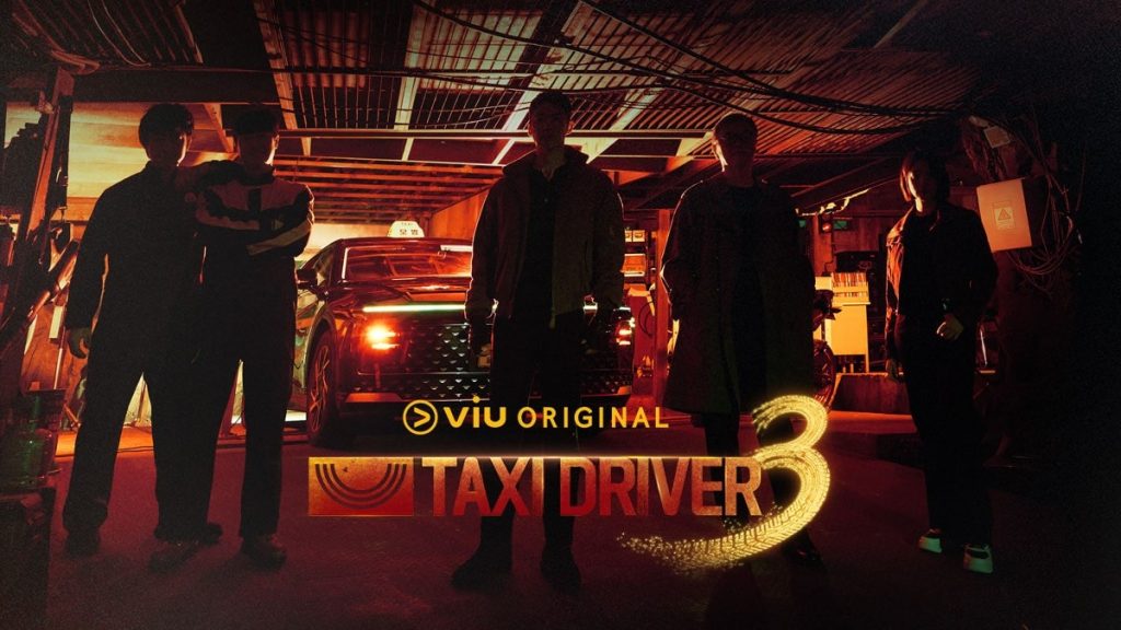drama Korea terbaru Taxi Driver 3