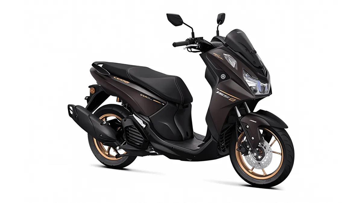 mencicil Yamaha Lexi 155